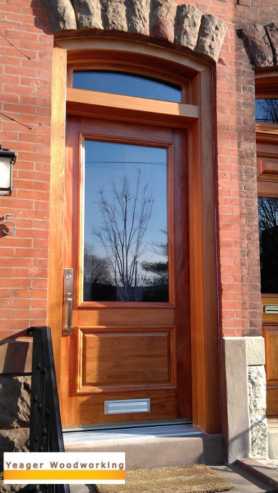 Mahogany Entry Doors